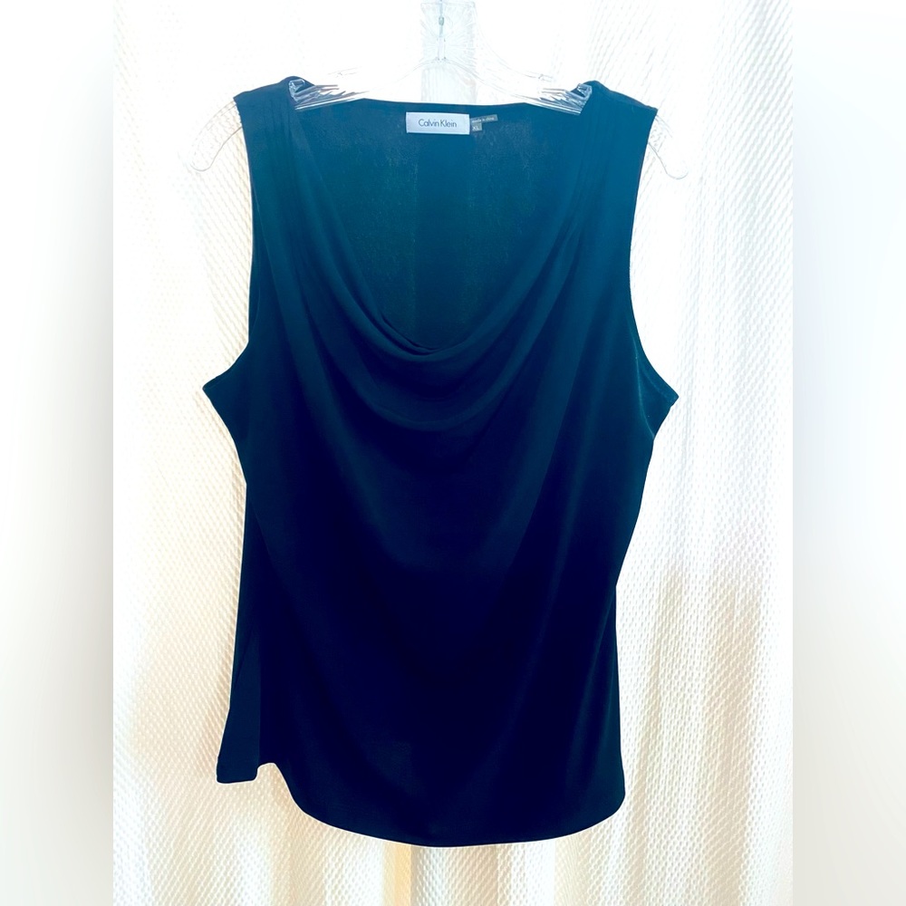 Calvin Klein drape tank
